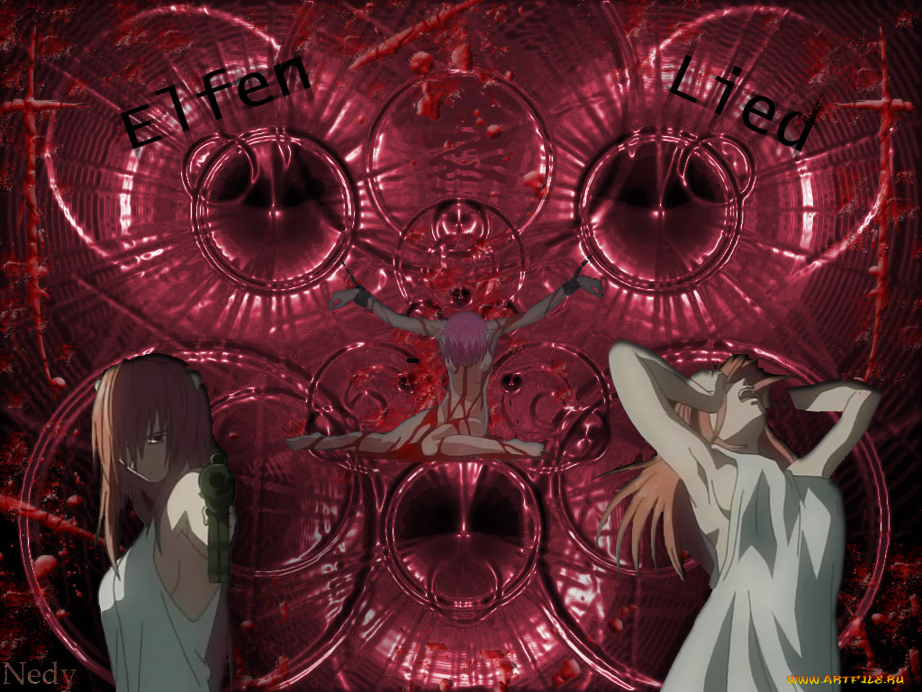 , elfen, lied